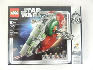 Lego Star Wars Slave I - 20th Anniversary Edition Set (75243)