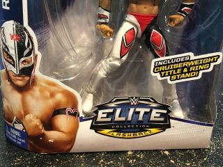 Rey Mysterio: WWE Elite Series 32 Flashback Figure (Mattel,  2014) Rare 4