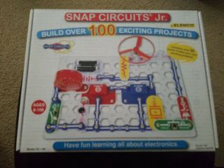 Snap Circuits Jr Sc - 100 Electronics Exploration Kit Over 100 Stem Projects,