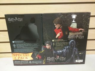 Harry Potter & Dementor Special 2 - Pack 1/8 Scale Figures Star Ace Triwizard 2