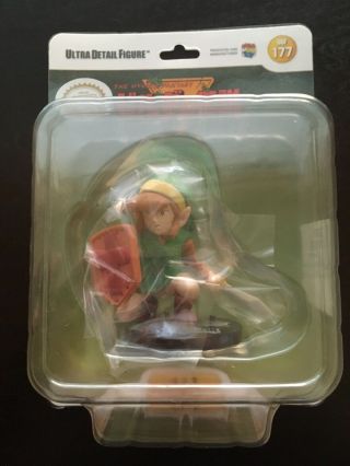Link Ultra Detail Figure Udf 177 Legend Of Zelda Hyrule Fantasy Medicom Nintendo