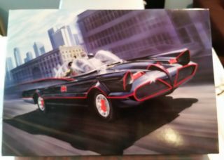 Polar Lights Batmobile,  1/25 Deluxe Edition Model Kit.  Photoetched Parts And.