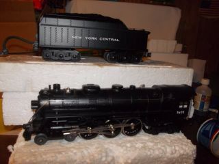 Mth O 30 - 1025 Nyc Rr Die Cast 4 - 6 - 4 Steam Engine/tndr - Boxed