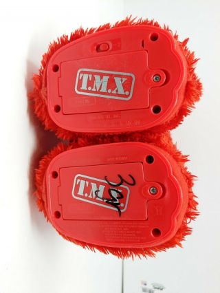 MATTEL 2005 TMX Tickle Me Elmo Fisher - Price Sesame Street 14 