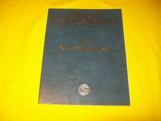 The Complete Book Of Necromancers Dungeons & Dragons Ad&d 2nd Edition Tsr 2151 1