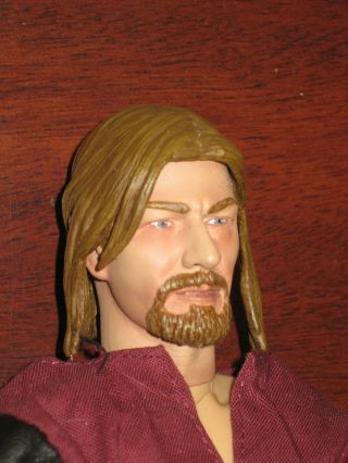 Sideshow 1:6 Lord Of The Rings Boromir Figure - Sean Bean Game of Thrones 2