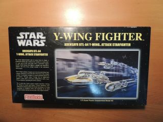 Fine Molds 1/72 Star Wars Y - Wing Fighter (sw - 8)