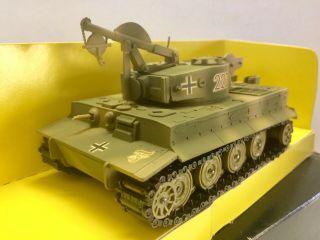 Tank Museum SM23 Solido ARV German Tiger Recovery Wrecker Tow Panzer Char 1/50 2