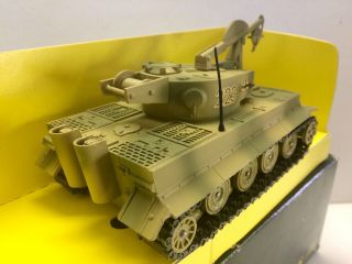 Tank Museum SM23 Solido ARV German Tiger Recovery Wrecker Tow Panzer Char 1/50 3