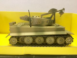 Tank Museum SM23 Solido ARV German Tiger Recovery Wrecker Tow Panzer Char 1/50 7