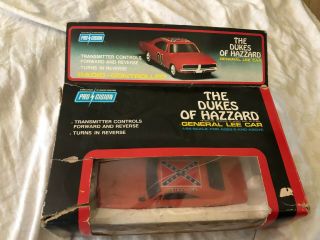 1980 The Dukes of Hazzard radio controlled General Lee car 1/24 scale Box Fixer 3