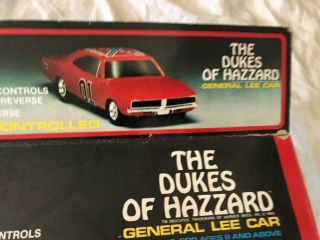 1980 The Dukes of Hazzard radio controlled General Lee car 1/24 scale Box Fixer 4