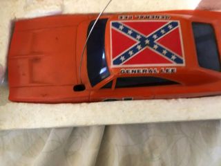 1980 The Dukes of Hazzard radio controlled General Lee car 1/24 scale Box Fixer 7