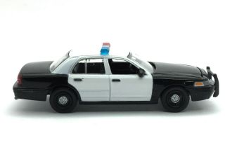 Greenlight Unmarked Police 2008 08 Ford Crown Victoria 1/64 Die Cast Loose