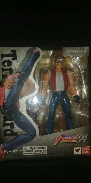 D - Arts The King Of Fighters Terry Bogard Figuarts Bandai Tamashii Nations