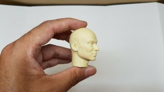 1/6 Scale Custom Gordon Liu Resin Head Sculpt For 12 " Action Figure Kill Bill