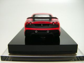 1/43 AIMS Models ASI Ferrari F430 Rosso Corsa LE 25 Miniwerks 3
