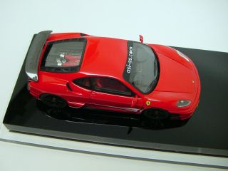 1/43 AIMS Models ASI Ferrari F430 Rosso Corsa LE 25 Miniwerks 4