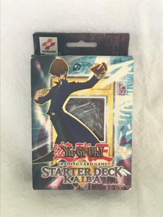 Yu - Gi - Oh Trading Card Game Starter Deck 1st Edition Kaiba Factory