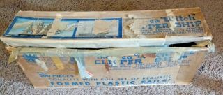 Own A Piece Of Modeling History: Louis Marx The Sea Witch Clipper Ship Complete