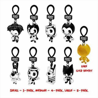 Bendy Blind Bag Collector Clips Officially Licensed