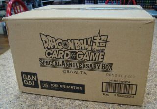 Dragon Ball Card Game Special Anniversary Box