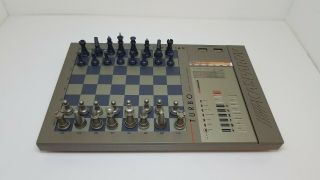Scisys Kasparov Turbo 16k 17 Level Electronic Chess Computer Model 270 Euc