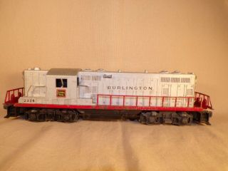 Vintage Lionel Trains Burlington GP - 7 Diesel No.  2328 3
