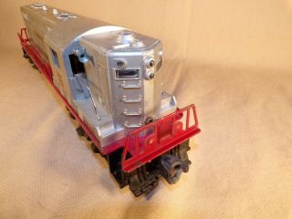 Vintage Lionel Trains Burlington GP - 7 Diesel No.  2328 4