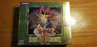 Rise Of Destiny,  Booster Box First Edition