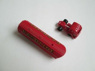 Very Early 1954 / 1955 AURORA 682 - 89 5000 Gallon Trailer Truck HO Scale 4