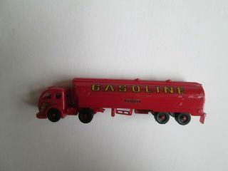 Very Early 1954 / 1955 AURORA 682 - 89 5000 Gallon Trailer Truck HO Scale 7