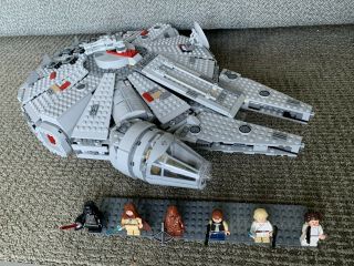 Lego Star Wars Millennium Falcon 7965 - 1 (2011) - 100 Complete,  Instructions