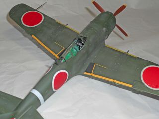 Built - - - Ki - 84 Hayate Frank 1/48 2