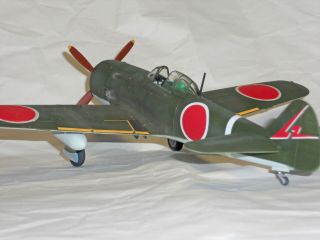 Built - - - Ki - 84 Hayate Frank 1/48 3