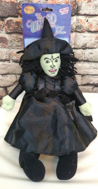Wicked Witch Sugar Loaf The Wizard Of Oz Nanco Stuff Plush 13 " Doll
