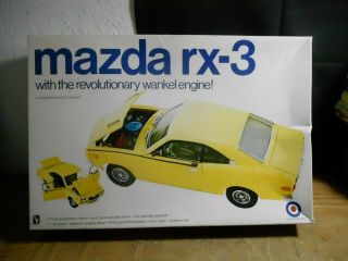 Mazda Rx - 3 Entex 1/20 Scale Toy Model 8470 Car
