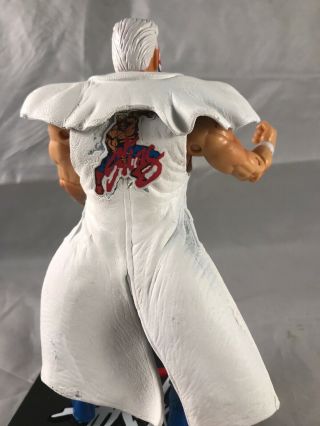 WCW WWE Toy Biz Surfer STING figure Custom Jacket evolution Of Sting Set Loose 3