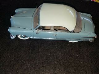 Danbury 1/24 Limited Edition 1951 Ford Victoria Coupe
