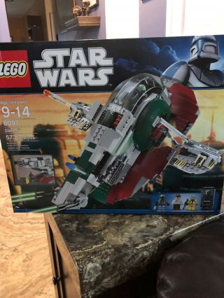 Lego Star Wars Slave I Set (8097)