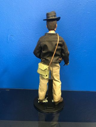 Sideshow Hot Toys Indiana Jones 12” Figure 1:6 Scale Raiders of the Lost Ark 6