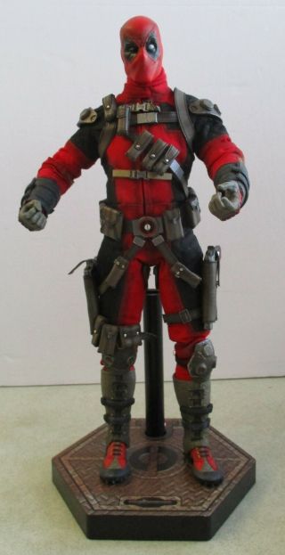 Mib 2015 Sideshow Collectible Sixth Scale Marvel Deadpool Action Figure