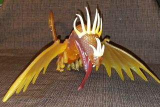 Dreamworks Fireworm How To Train Your Dragon Action Figure Toy Lights Up