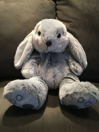 Hug Fun International Plush Stuffed Bunny Rabbit 15 Inches Soft Cuddly