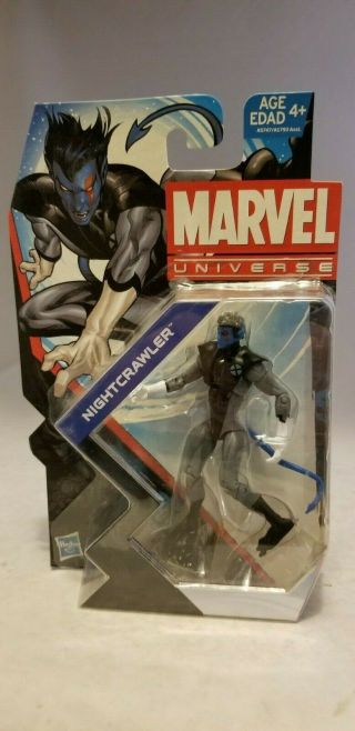 Marvel Universe 3.  75 " X - Force Nightcrawler Figure 028 Rare