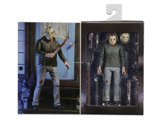 Friday The 13th - 7” Scale Action Figure - Ultimate Part 3 Jason Voorhees - Neca