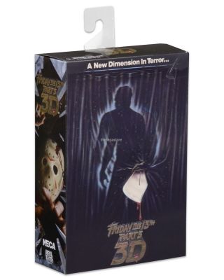 Friday the 13th - 7” Scale Action Figure - Ultimate Part 3 Jason Voorhees - NECA 4