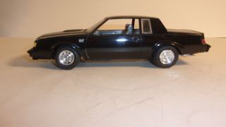 1987 Buick Grand National built 1/24 scale plastic model (JO) 7