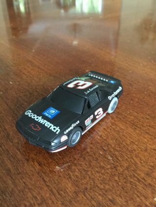 Ho Tyco Dale Earnhardt 3 Black Gm Goodwrench " Intimidator " Stock Car Slot Car