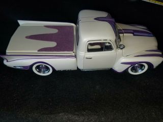 Danbury 1950s Chevrolet Dream Truck 1:24 Scale Die Cast Limited Edition